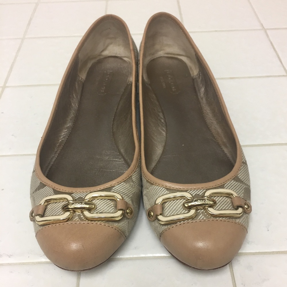 Coach Slip On Flats